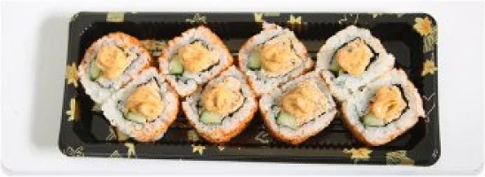 Kipsalade, komkommer, Spice-mayonaise, 7spice