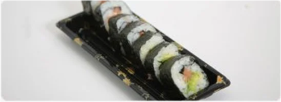 ZALM AVOCADO ROLL (FUTOMAKI)