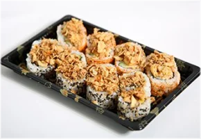 8 yakatori kip, 8 pittige kip